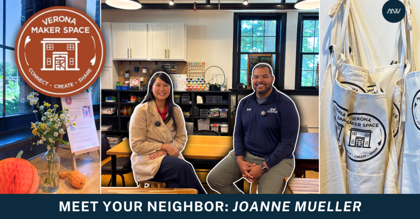 Meet Your Neighbor: Joanne Mueller